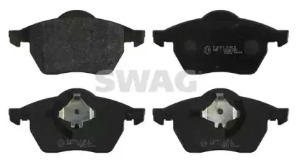 Комплект тормозных колодок, дисковый тормоз SWAG купить